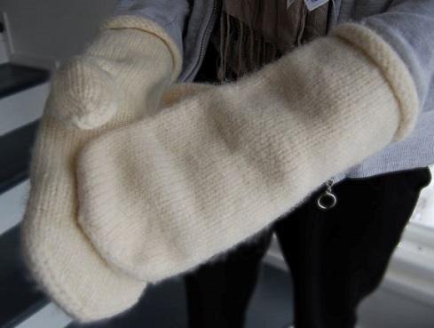 huovutetut valkoiset lapaset